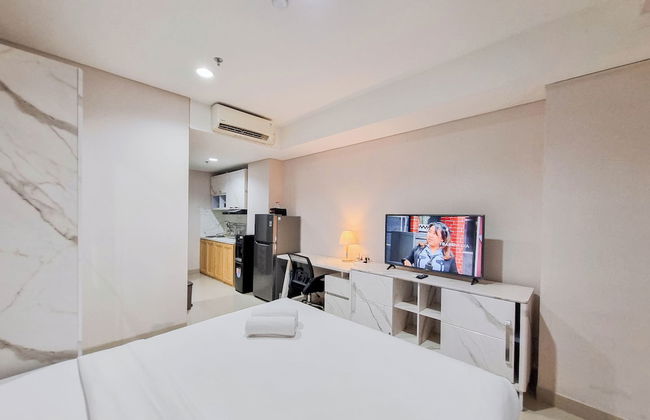 Comfortable And Spacious Studio At Patraland Amarta Apartment - Foto 18