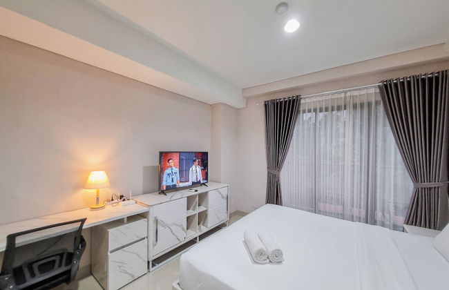 Comfortable And Spacious Studio At Patraland Amarta Apartment - Foto 5