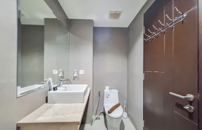 Comfortable And Spacious Studio At Patraland Amarta Apartment - Foto 17