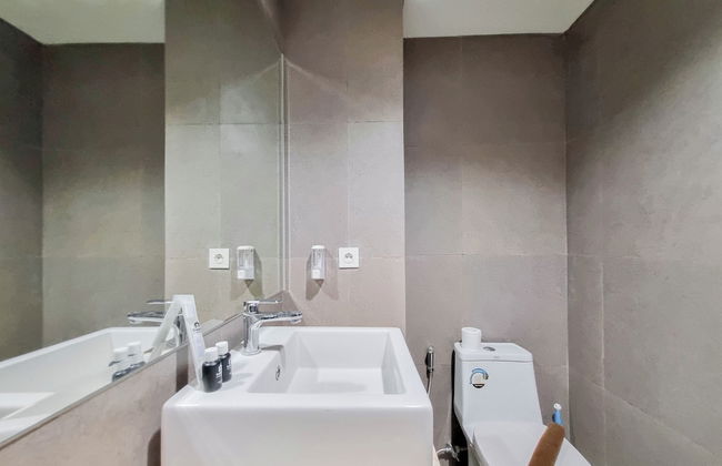 Comfortable And Spacious Studio At Patraland Amarta Apartment - Foto 13
