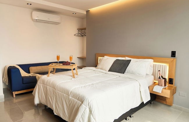 Rosa Negra Stadio Aparta-suite Your Cozy Retreat - Photo 29