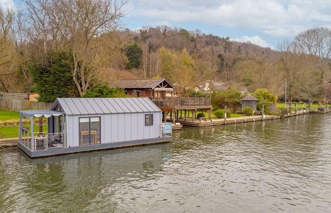 Ondine Houseboat on the Thames - From 160 Per Night - Foto 42