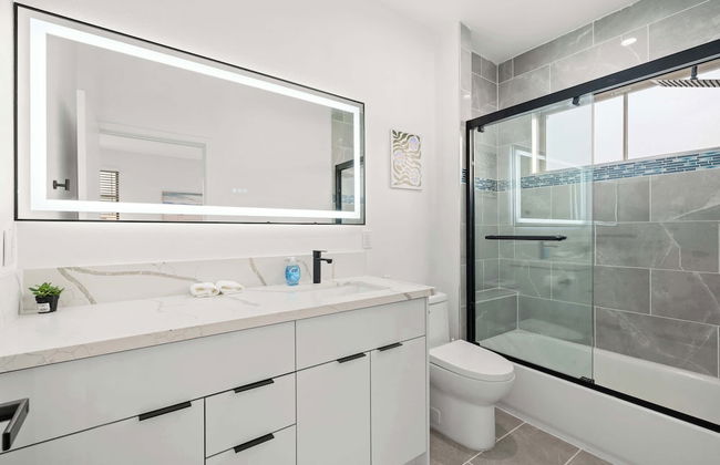 Not Affected by the Fire/modern 5BR Home With Parking, Near LA Attractions #4 - Foto 37