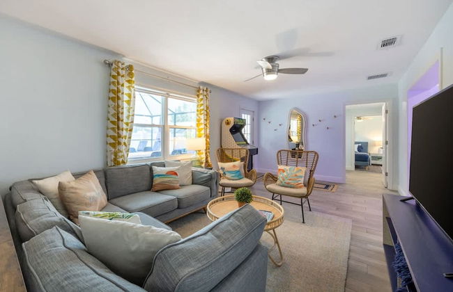 Fun Family-friendly Largo Home Heated Pool - Foto 17