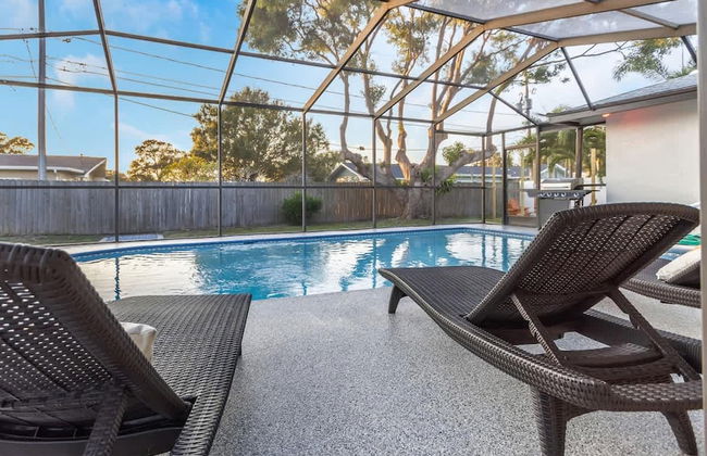 Fun Family-friendly Modern Beach Home With Pool - Foto 41