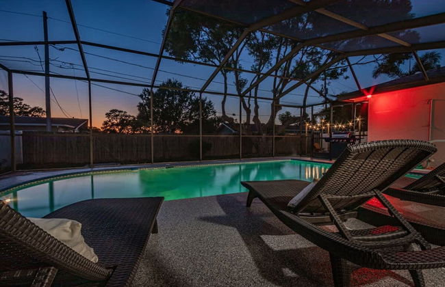 Fun Family-friendly Modern Beach Home With Pool - Foto 48