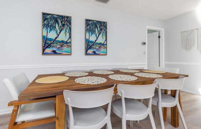 Fun Family-friendly Modern Beach Home With Pool - Foto 18