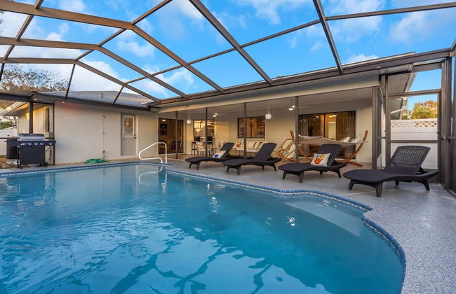 Fun Family-friendly Modern Beach Home With Pool - Foto 40