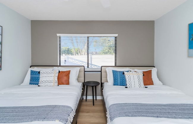 Fun Family-friendly Modern Beach Home With Pool - Foto 10