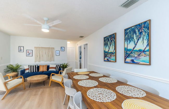 Fun Family-friendly Modern Beach Home With Pool - Foto 16