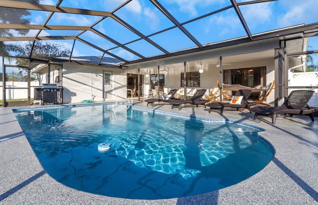 Fun Family-friendly Modern Beach Home With Pool - Foto 42
