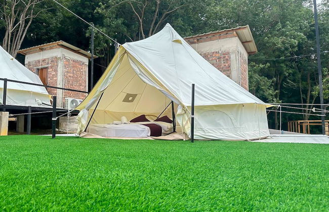 DNAMIE GLAMPING - LUX TENT - Foto 15