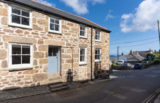 Seaview-2br-sleeps5-cottage-fastwifi-woodburner - Foto 33
