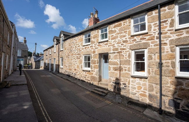 Seaview-2br-sleeps5-cottage-fastwifi-woodburner - Foto 32