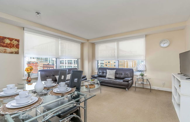 2 BR Fully Furnished Apartment at Penn Quarters - Surrounded by Best Restaurants in Town - Foto 4