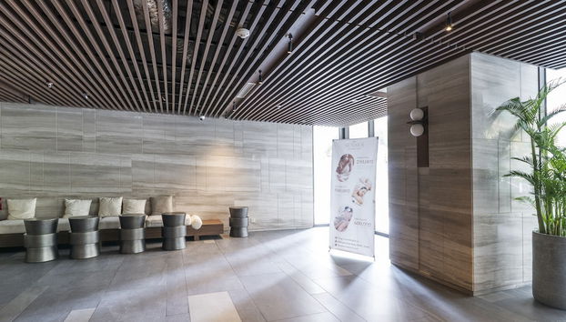 Sitzecke in der Lobby