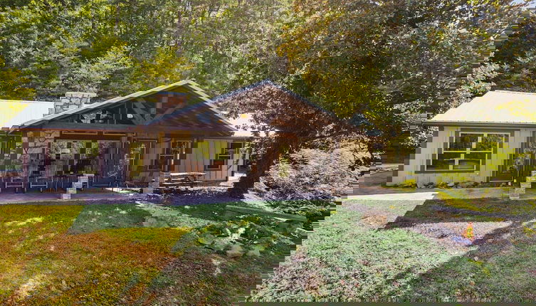 Photo 1 - Private 15 Acres w Pond Hot Tub Game Room