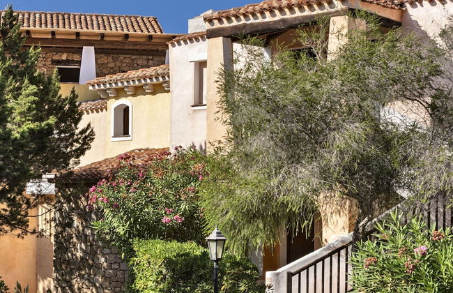 Appartamento con 2 camere da letto a Arzachena con piscina e giardino - Foto 43