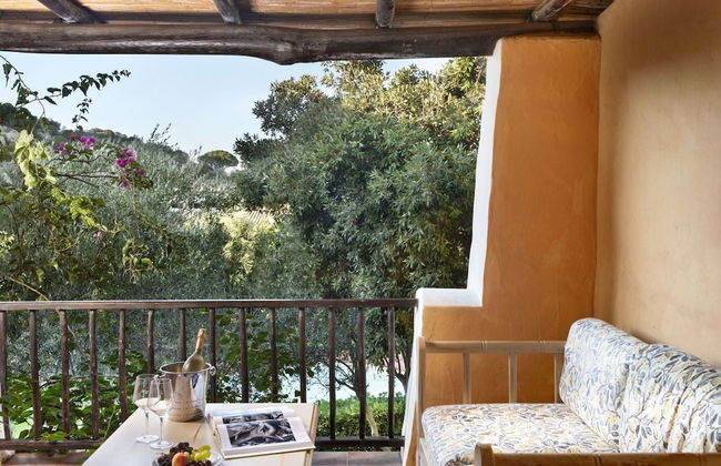 Appartamento con 2 camere da letto a Arzachena con piscina e giardino - Foto 33