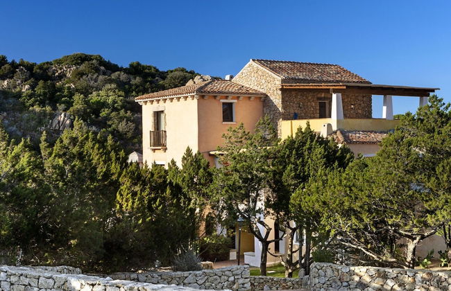 Appartamento con 2 camere da letto a Arzachena con piscina e giardino - Foto 37