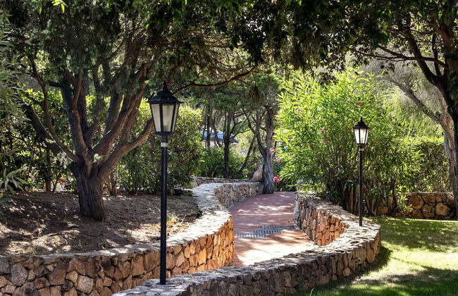 Appartamento con 2 camere da letto a Arzachena con piscina e giardino - Foto 39