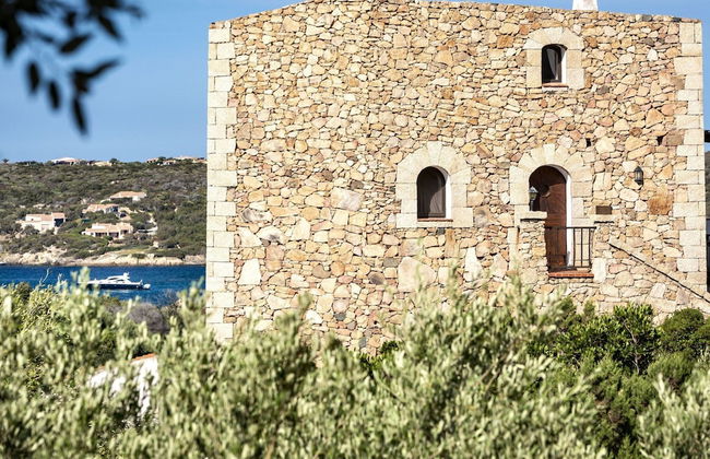 Appartamento con 2 camere da letto a Arzachena con piscina e giardino - Foto 49