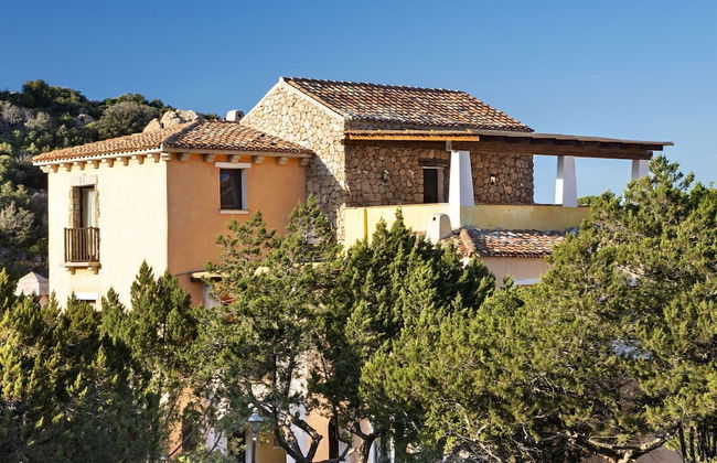 Appartamento con 2 camere da letto a Arzachena con piscina e giardino - Foto 45