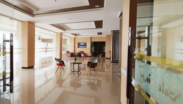 Sala de estar do lobby