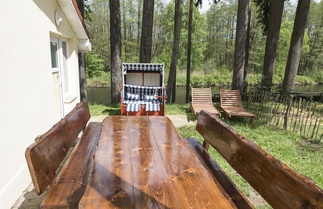 Holiday Hoome in Parchim With Terrace - Foto 10