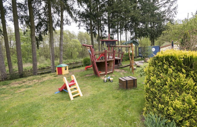 Holiday Hoome in Parchim With Terrace - Foto 9