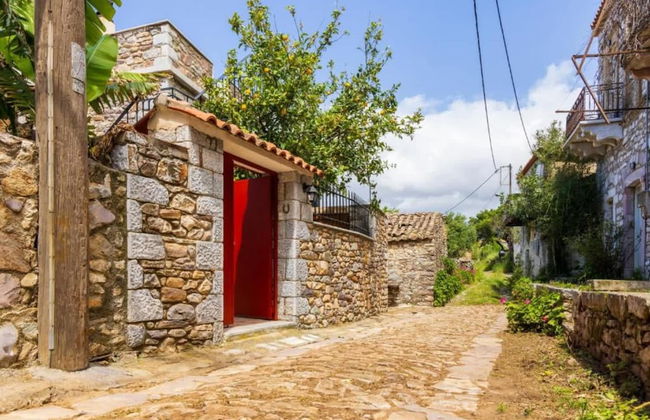 Platsa Seaview Retreat - A Stone-built Escape - Foto 28