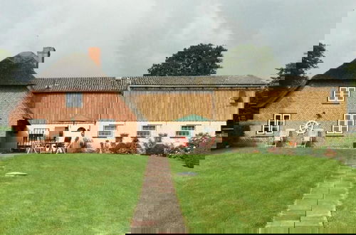 Foto 24 - Holiday Home in Westerhever With Garden