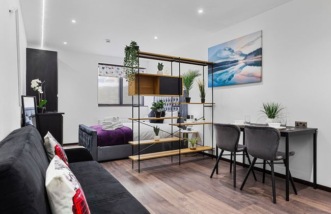 Bright Studio Retreat in Golders Green - Foto 2