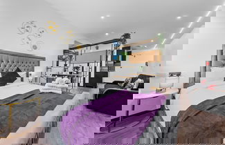 Foto 3 - Bright Studio Retreat in Golders Green