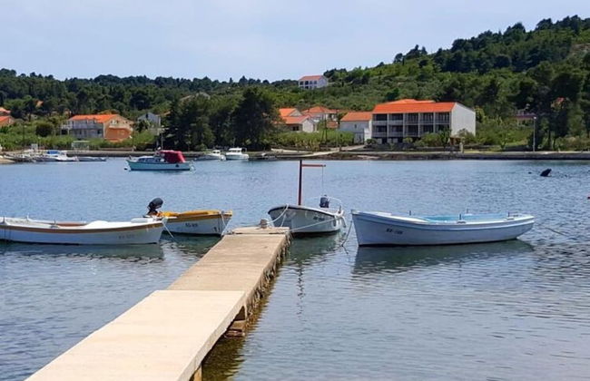 Apartments Radojkovic Lumbarda - Comfort Two Bedroom Apartment With Terrace and Sea View - Foto 22