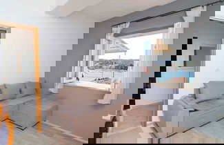 Foto 1 - Apartments Radojkovic Lumbarda - Comfort Two Bedroom Apartment With Terrace and Sea View