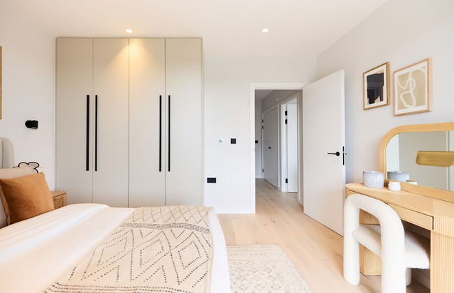 The Brondesbury Scenery - Bright 1bdr Flat With Balcony Parking - Foto 27