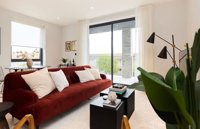 The Brondesbury Scenery - Bright 1bdr Flat With Balcony Parking - Foto 23