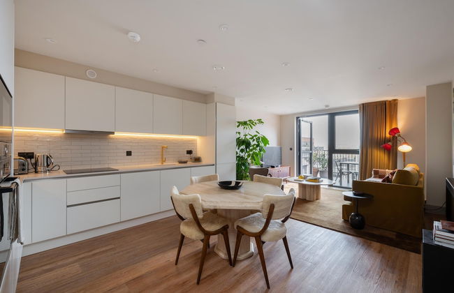 Stylish City Flat With Private Balcony - Foto 23