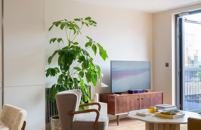 Stylish City Flat With Private Balcony - Foto 14