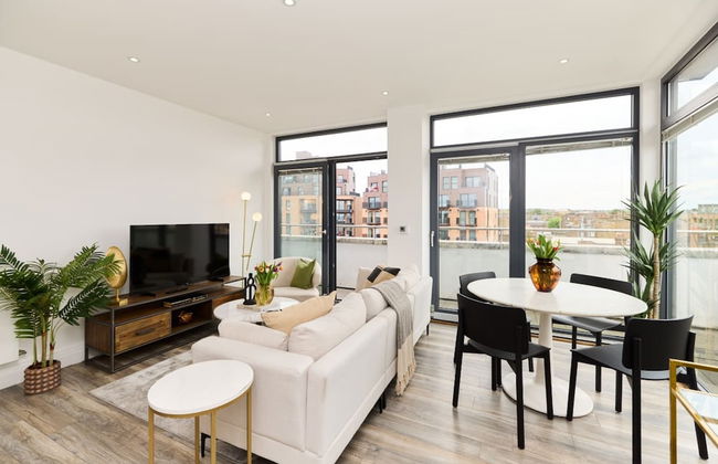 The Harlesden Wonder - Captivating 3bdr Flat - Foto 11