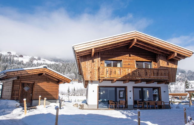 Chalet in Pinzgau Near Ski Slopes & Sauna - Foto 24