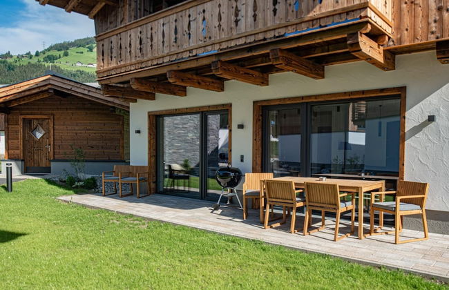 Chalet in Pinzgau Near Ski Slopes & Sauna - Foto 33