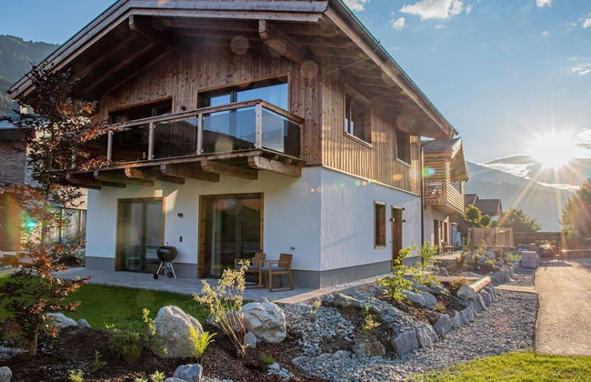 Chalet in Pinzgau Near Ski Slopes & Sauna - Foto 31
