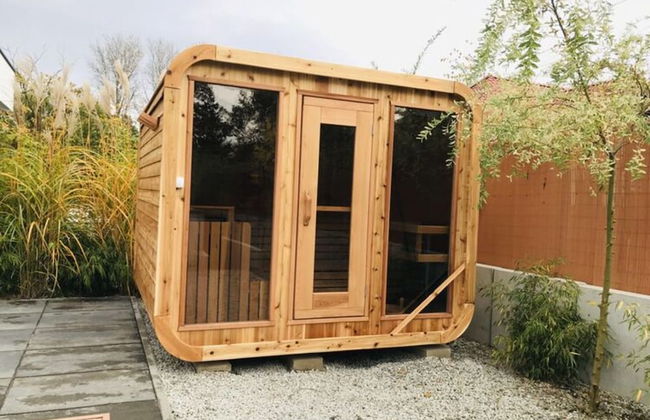 House With a Private Swimming Pool and Sauna - Photo 12