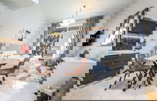 Foto 2 - Elite LUX Holiday Homes - Jewelz Residences Studio in Arjan Dubai