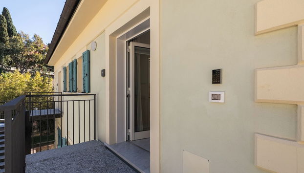 Entrada (vista interior)