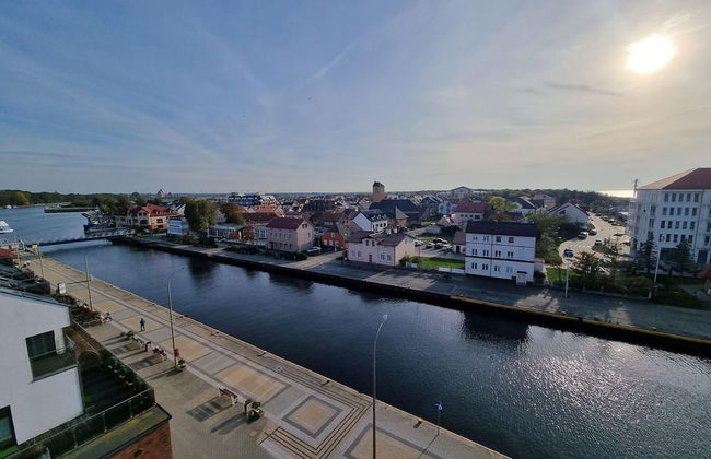 Unique Apartment With a Balcony in Darlowko - Foto 27