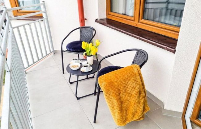 Unique Apartment With a Balcony in Darlowko - Foto 24