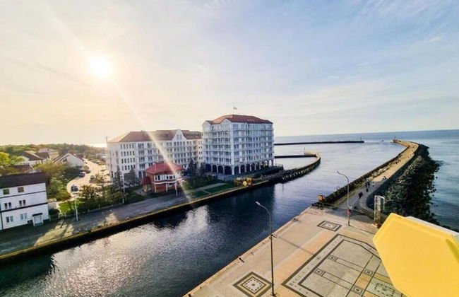 Unique Apartment With a Balcony in Darlowko - Foto 29